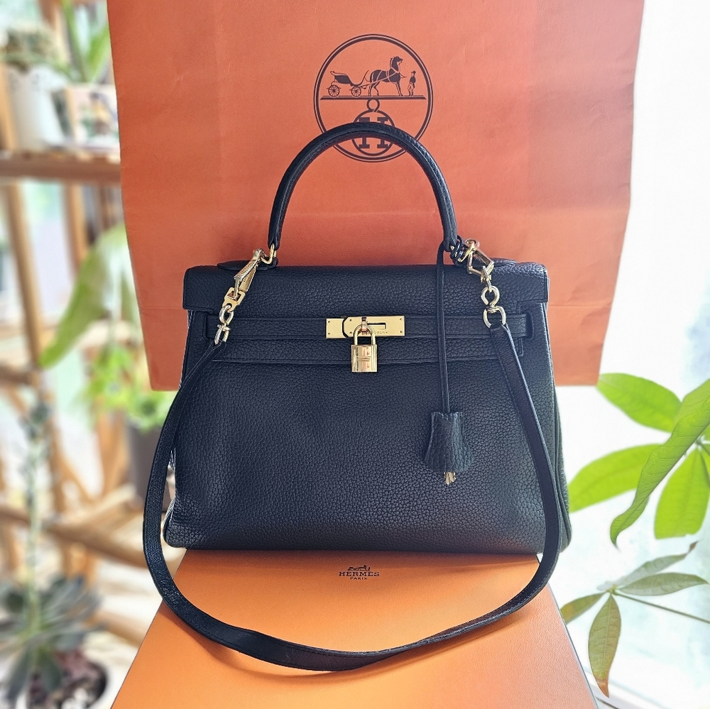 HERMES KELLY BLACK